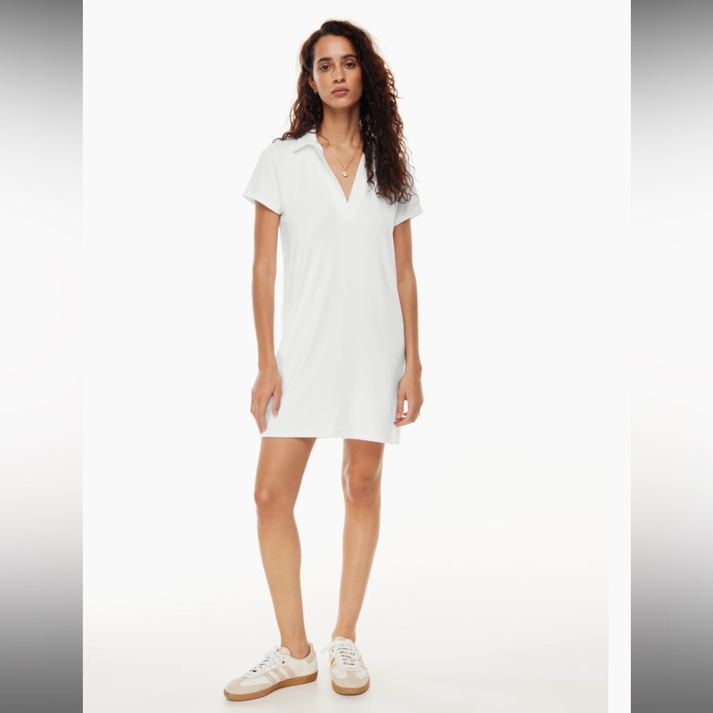 Aritzia - Wilfred Free Reef Free Lounge Dress - light blue color